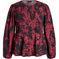 Zizzi Chemisier 'MNabila' rouge / noir