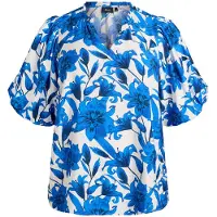 Zizzi Chemisier bleu / blanc