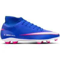 Nike Chaussures de football Mercurial Superfly 10 Club, pour hommes, couleur bleue, chaussures de sport