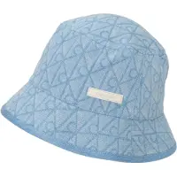 Calvin Klein Lv04f5043g Bucket Hat Bleu