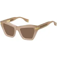 Marc Jacobs Lunettes de Soleil Runway MJ 1001/S 51/21/140 Peach Acetate WOMAN MJ 1001/S