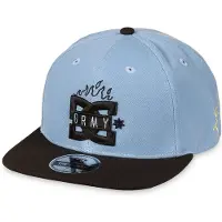 Grimey The Swarm Dc Shoes X Fitted Cap Bleu 7 3/8