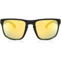 HUGO BOSS Lunettes de soleil - - BOSS-0800-S - Noir mat - Gris polarisés - UV 3