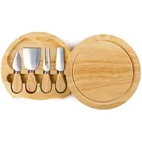 Ibili Cheese Knife Set 4 Pieces Multicolore