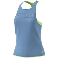 Adidas Melbourne Sleeveless T-shirt Bleu 36 Femme