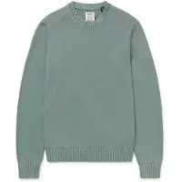 Ecoalf Tail Sweater Vert S Homme