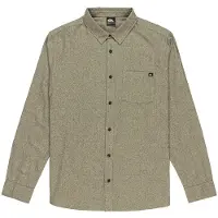 Quiksilver Motherfly Heather Long Sleeve Shirt Vert 2XL Homme