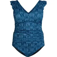Swim By Zizzi Maillot de bain 'SGABBY' azur / gentiane