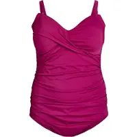 Swim By Zizzi Maillot de bain violet clair