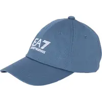 Emporio Armani Casquette bleu roi / blanc