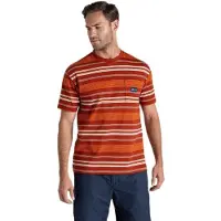 Craghoppers Pointer Short Sleeve T-shirt Orange XL Homme