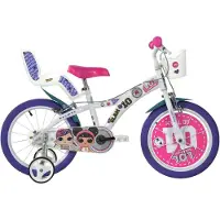F.lli Schiano Vélo enfant LOL 14" avec accessoires