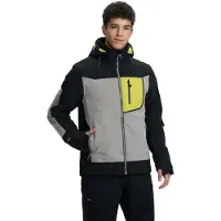 Icepeak Frisco I Jacket Noir,Gris 50 Homme