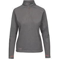 Dlx Theresa Half Zip Sweatshirt Gris XL Femme