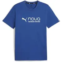 Puma 659248 Individual Short Sleeve T-shirt Bleu L