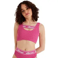 Ellesse Ekcle Bikini Top Rose XS Femme