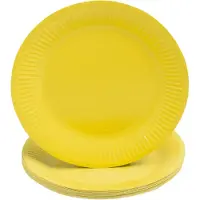 PROnappe 20 assiettes en carton Ø 23,0 cm (20x)