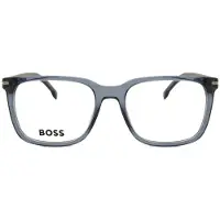 HUGO BOSS Lunettes de Vue BOSS 1602 53/19/145 Blue Acetate frames MAN BOSS 1602