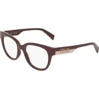 Liu Jo Lunettes de Vue - - LJ2820 - Marron - Plastique - 51/18/140