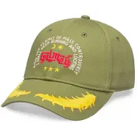 Grimey Glorified Curved Cap Vert