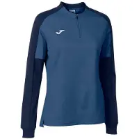 Joma Eco Championship Recycled Half Zip Sweatshirt Bleu XL Femme