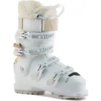 Rossignol Vizion 4b Elite 90 W Gw Woman Alpine Ski Boots Blanc 27.0 Femme