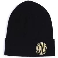 DKNY D60990 Beanie Noir 3 Enfants