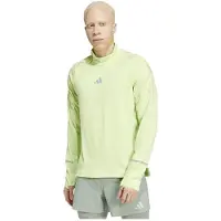 Adidas Ultimate Hi Vis Reflective Half Zip Sweatshirt Jaune XL Homme
