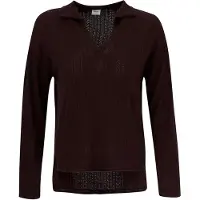 Dagi T-shirt brun foncé