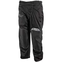CCM Garçons, Bas de sport, RBZ 110 JR Inline-Hockeyhose (Schwarz/Rot, JR XS) (XS), Noir, Rouge