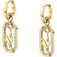 Karl Lagerfeld - Boucles d'oreilles - KLAYC45 - Femmes - CRYSTALS
