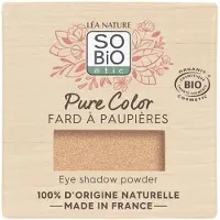 SO'BiO étic So Bio Etic - Fard À Paupières, Pure Color- 01 Beigelumière Paupière Fard À Paupières, Pure Color - 01 Beigelumière 3 G
