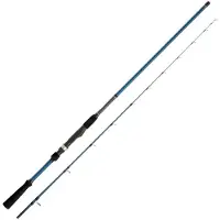 Gre Ligne bleue cinématique Sépia Baguette d'égouttage Argent 1,80 m / 20-120g Argent 1,80 m