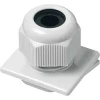 JUNG 193-2 Raccord de tuyau (Fiches et connecteurs), Câble : accessoires, Blanc