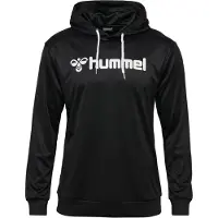 Hummel Sweat de sport noir / blanc