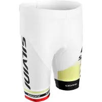 Silvini Team Bib Shorts Blanc 9-10 Years Enfants