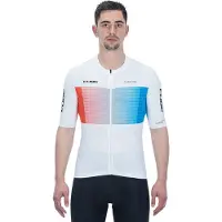Cube Teamline Short Sleeve Jersey Blanc XS Homme