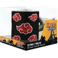 Ginza.se Mug Anime de - Shuriken Akatsuki - pour Indifférent - multicolore - Taille Standard