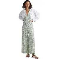 Pepe Jeans Fiola Sleeveless Jumpsuit Vert XS Femme
