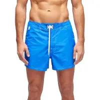Sundek Iconic Taffeta Swimming Shorts Bleu 32 Homme