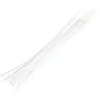 Logilink KAB0041 serre-câbles Nylon Transparent 100 pièce(s)
