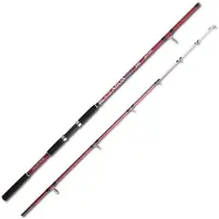 Zunzun Aqua Boat Bottom Shipping Rod Argenté 2.10 m / 80-130 g