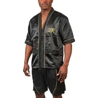 Leone1947 Premium Coach Vest Noir L-XL Homme