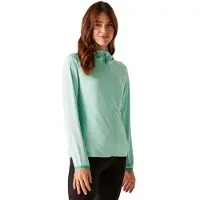 Regatta Huntdale Full Zip Fleece Vert 44 Femme