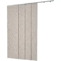 Vevor Store à Panneaux Occultants Verticaux sur Rail Extensible 116-218 cm Largeur