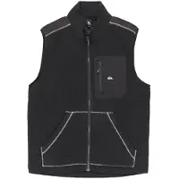 Quiksilver Clean Coast Fleece Vest Noir 2XL Homme