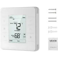Vevor Thermostat Programmable Domestique 7 Jours