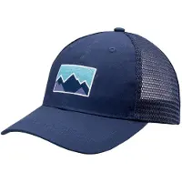 Hi-tec Hommes, Casquette, Roibo-Kappe, Bleu, (Taille unique)
