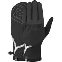 Ronhill Wind-block Convertible Gloves Noir M Homme,Femme