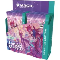 Wizards of the Coast Magic: The Gathering Lorwyn Eclipsed Collector Booster Box
